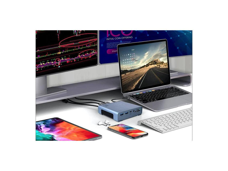 SMK-Link USB-C Triple 4K Monitor Docking Station VP6970