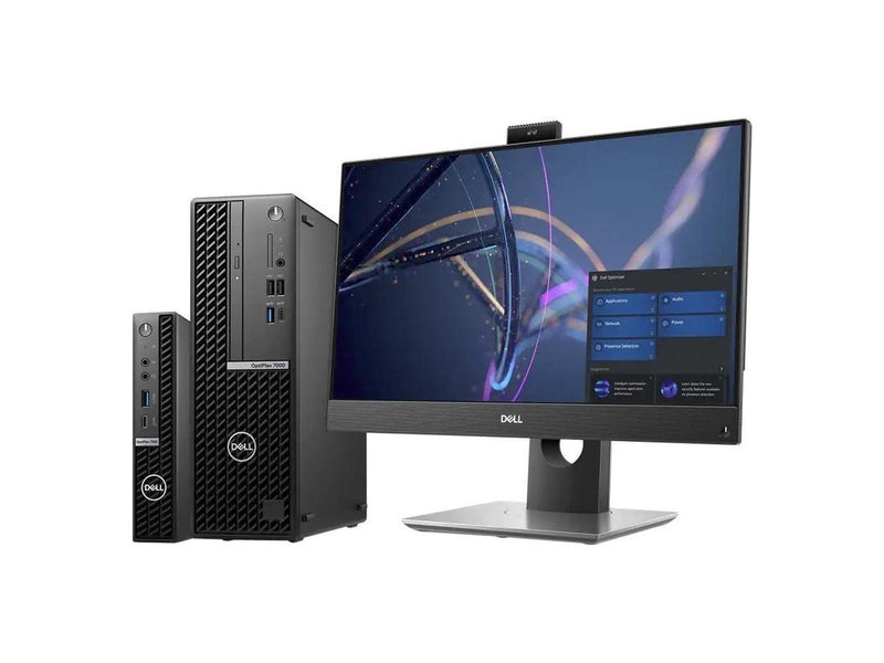 Dell OptiPlex 7000 Desktop Computer - Intel Core i5 12th Gen i5-12500T Hexa-core