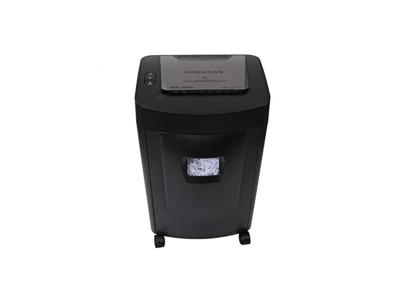 Royal 260MX Paper Shredder - Non-continuous Shredder - Cross Cut - 20 Per Pass -