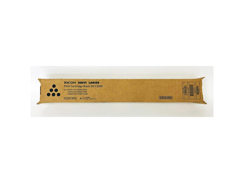 Black Toner Cartridge for Ricoh 842251 IM C3000, IM C3500, Genuine Ricoh Brand