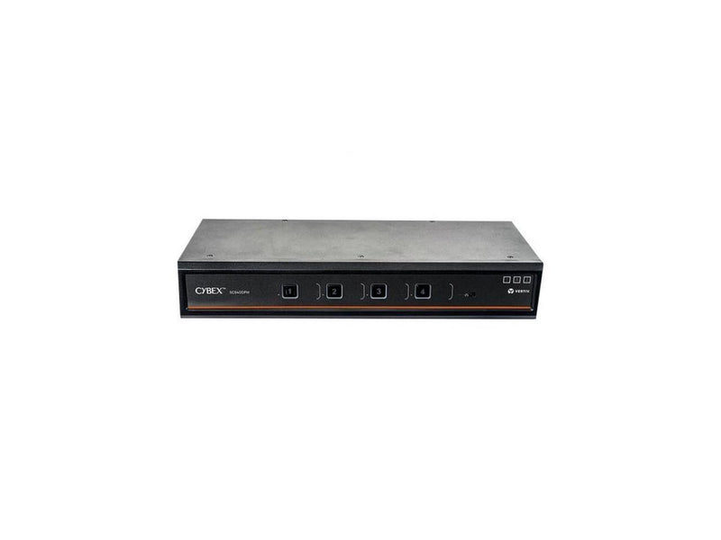 Vertiv Cybex SC900 Secure KVM | Dual Head | 4 Port Universal DisplayPort | USB-C