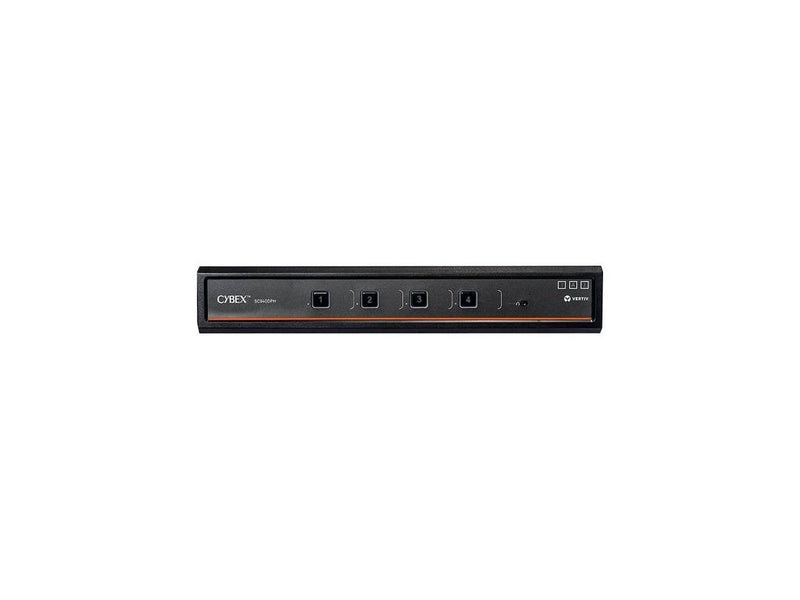 Vertiv Cybex SC900 Secure KVM | Dual Head | 4 Port Universal DisplayPort | USB-C