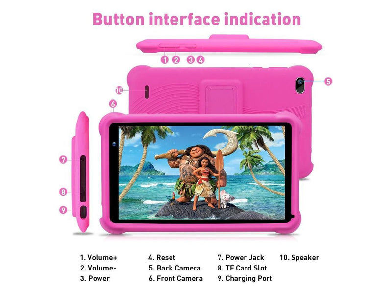 Zeepad Multiple Touch Screen Dual Camera WIFI Bluetooth Tablet