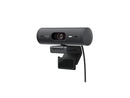 Logitech Brio 500 HD 1080p Webcam 4 Megapixels Graphite (960-001493)