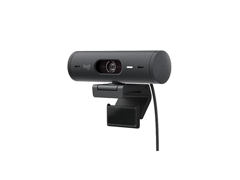 Logitech Brio 500 HD 1080p Webcam 4 Megapixels Graphite (960-001493)