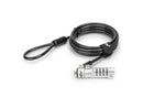 Rocstor Rocbolt N19 Security Cable 4-digit Combination Lock For Nano-Shaped Slot