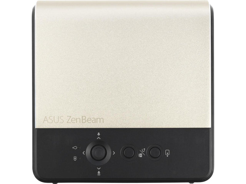 ASUS ZenBeam E2 Mini LED Portable Wireless Projector - 300 LED lumens, Auto