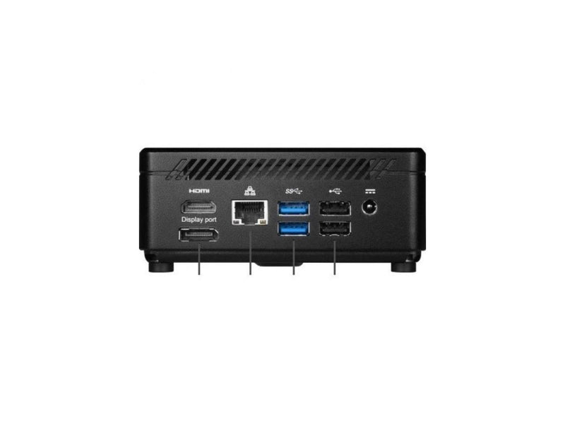 MSI Desktop Computer Cubi 5 10M-692US Intel Core i3 10th Gen 10110U (2.10GHz)