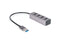 Rocstor Portable 4 Port Hub USB-A to 4x USB-A SuperSpeed USB 3.0 - USB 3.0 Type