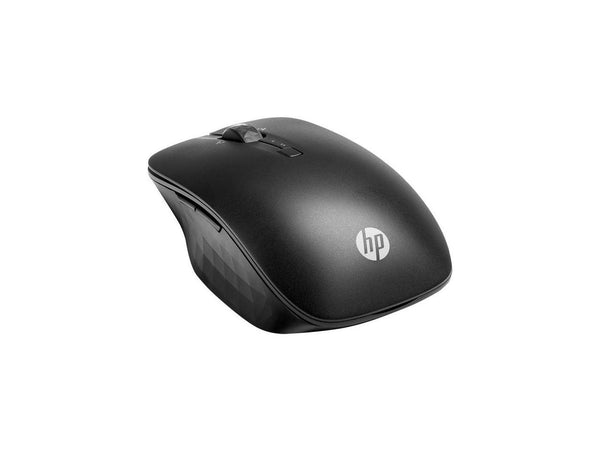 HP Bluetooth Travel Mouse - Wireless - Bluetooth - 3000 dpi - Tilt Wheel - 5