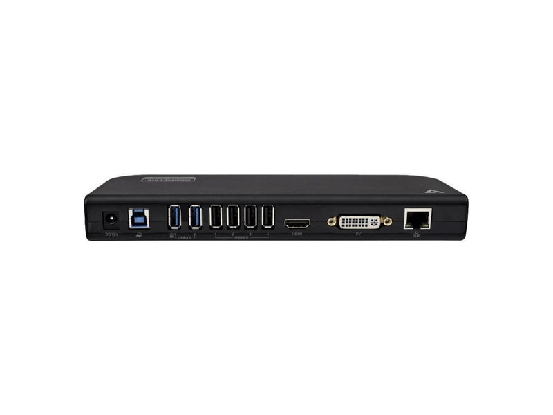 V7 USB Dual DisplayLink Docking Station UDDS2