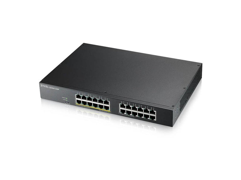 ZYXEL 24-port GbE Smart Managed PoE Switch GS191524EP