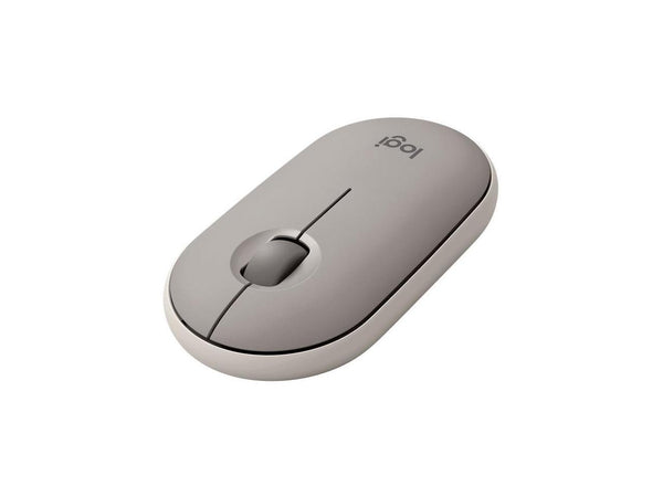 Logitech Pebble Wireless Mouse with Bluetooth or 2.4 GHz Receiver, Silent, Slim