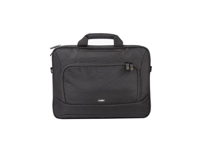 Rocstor Laptop Carrying Case Toploading for 13" to 14.1" Laptop Black Y1CC001B1