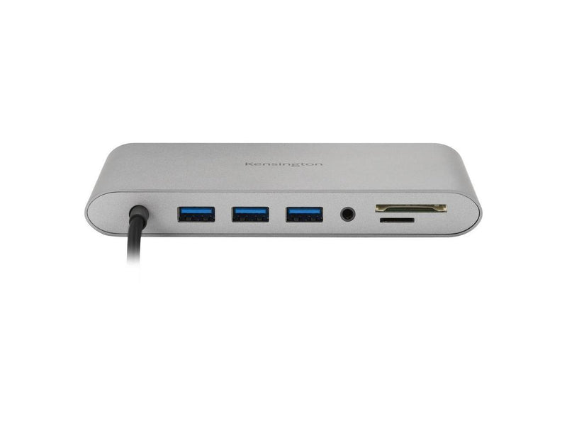 Kensington Silver K33853WW USB-C 85W Power Delivery Mobile Hub