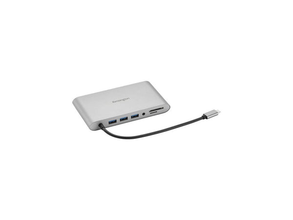 Kensington Silver K33853WW USB-C 85W Power Delivery Mobile Hub