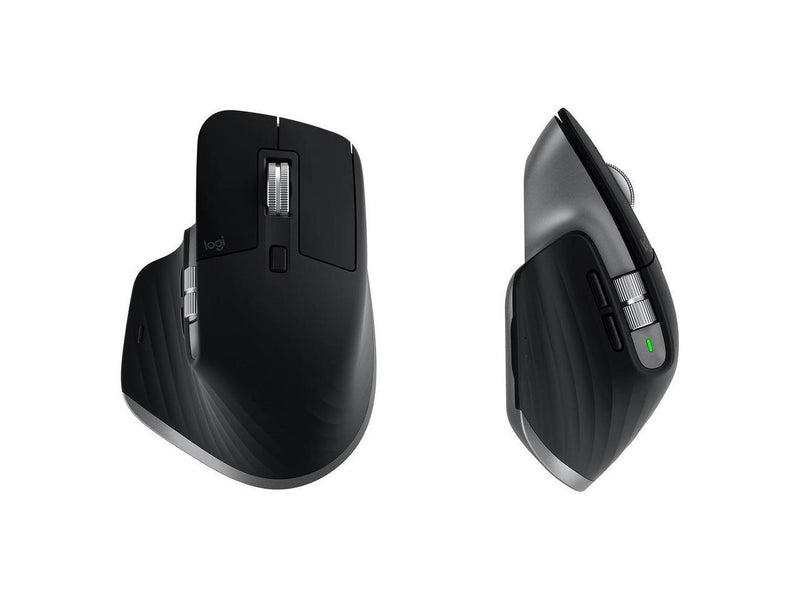 Logitech MX Master 3S for Mac Wireless Bluetooth Mouse, Ultra-Fast Scrolling,