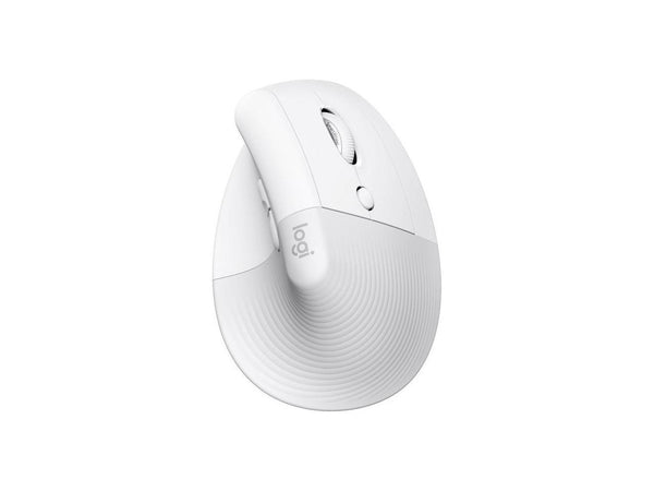 Logitech Lift for Mac Wireless Vertical Ergonomic Mouse, Bluetooth, Quiet