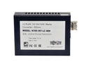 Tripp Lite Gigabit Multimode Fiber to Ethernet Media Converter N785INTLCMM