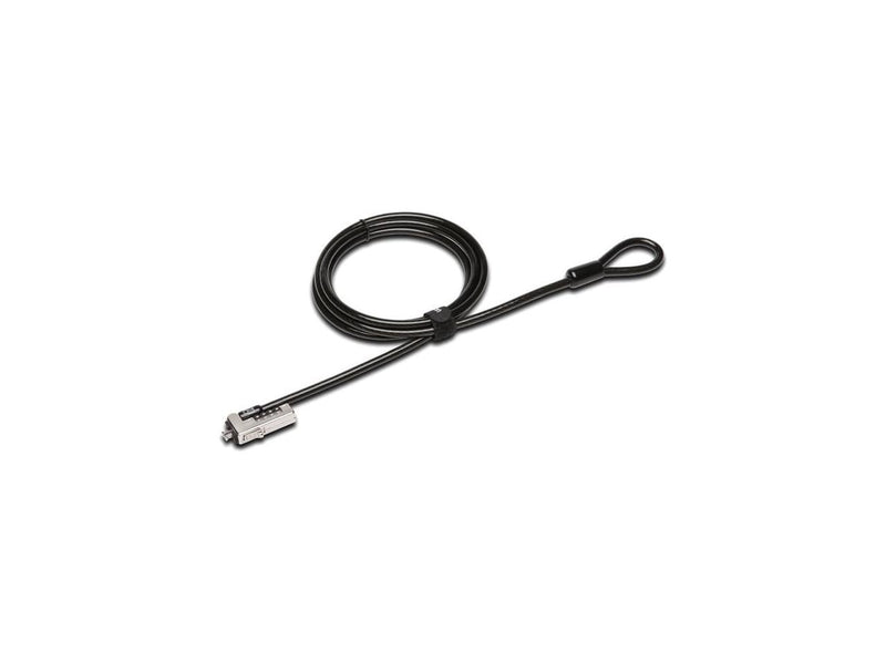Kensington Slim Combo Lock w/Ultra Cable for Standard Slot K60628WW