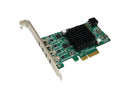 HighPoint RU1344D PCI-Express 3.0 x8 Low Profile USB 3.2 PCIe 3.0 x4 4-Port USB
