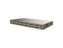 Tenda TEG1050F Unmanaged 48-port Unmanaged Gigabit Switch With 2 SFP Slots