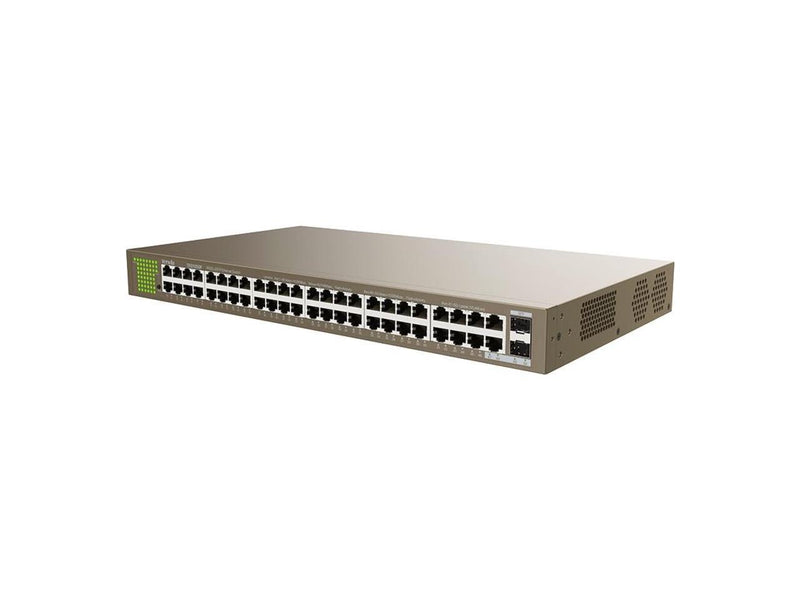 Tenda TEG1050F Unmanaged 48-port Unmanaged Gigabit Switch With 2 SFP Slots