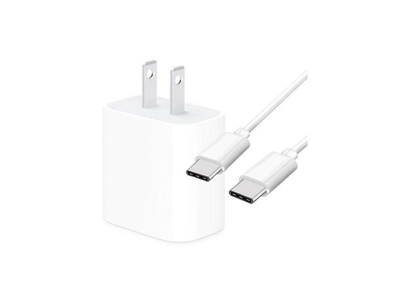 4XEM 4XIPADMINIKITC White iPad Mini Kit with 20W USB-C Charger and 6FT USB Type