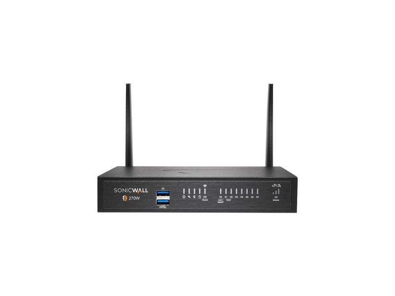 SonicWall TZ270W Network Security/Firewall Appliance 02SSC8444