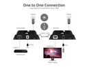 SIIG HDMI 4K30Hz HDbitT over IP Extender Receiver CEH25E11S2