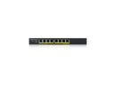 ZyXEL 8 Port Gig Web Mgd PoE Switch