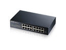 ZYXEL 16-port GbE Smart Managed Switch GS190016Rev03F