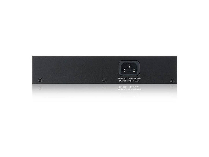 ZyXEL 16-Port Gigabit Smart Managed Switch, Fanless, GS1900-16 Rev 03F