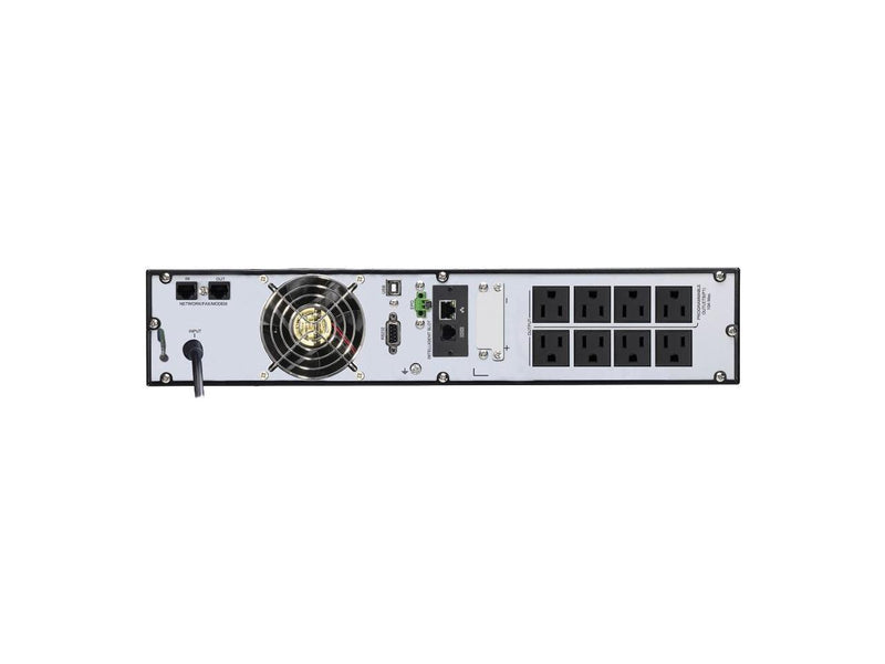 V7 On-Line UPS2URM1500DC-NC-1N 1500VA Rack-mountable UPS - 2U Rack-mountable - 3