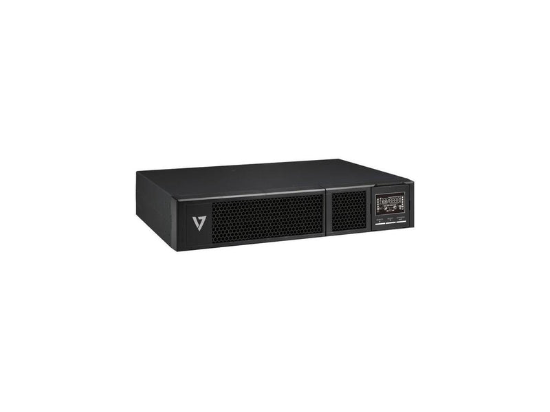 V7 On-Line UPS2URM3000DC-NC-1N 3000VA Rack-mountable UPS - 2U Rack-mountable - 3