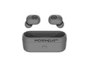 Morpheus 360 Spire True Wireless Earbuds Microphone Dark Gray TW1500G