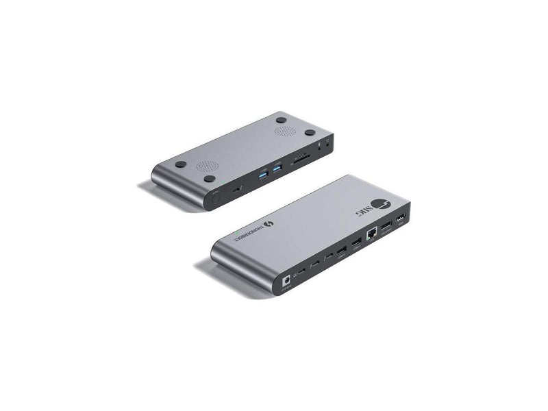 Quad Display Thunderbolt 4 Docking Station & PD - Advanced Quad Display