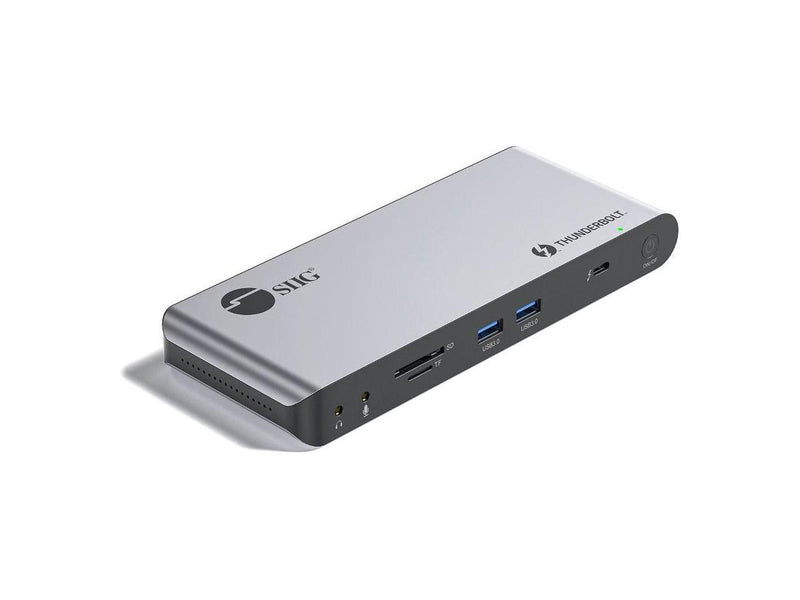 Quad Display Thunderbolt 4 Docking Station & PD - Advanced Quad Display