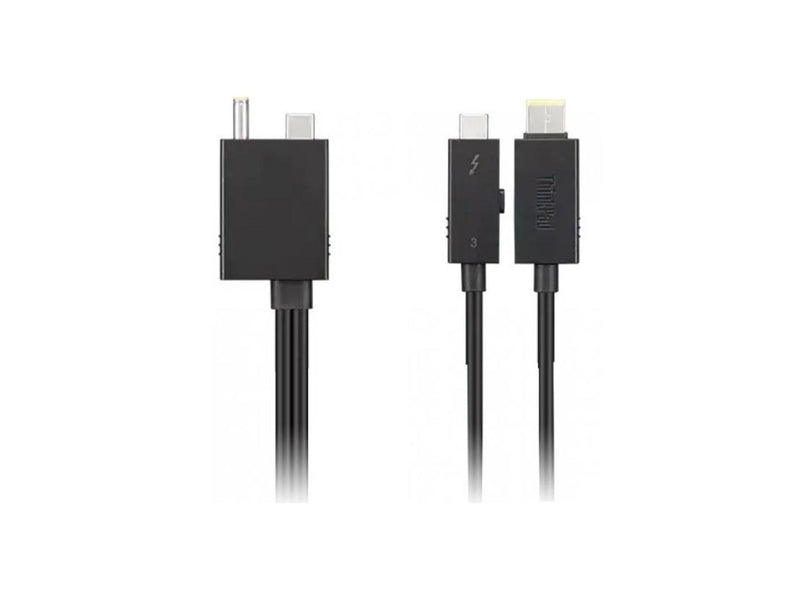 Lenovo Thunderbolt 4 WorkStation Dock Split Cable 0.7m - 2.30 ft Thunderbolt 4