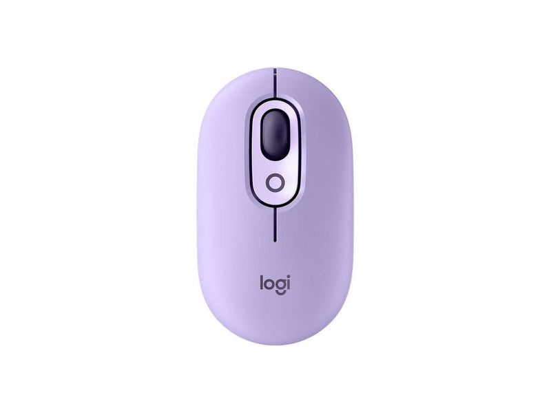 Logitech POP Mouse, Wireless Mouse with Customizable Emojis, SilentTouch