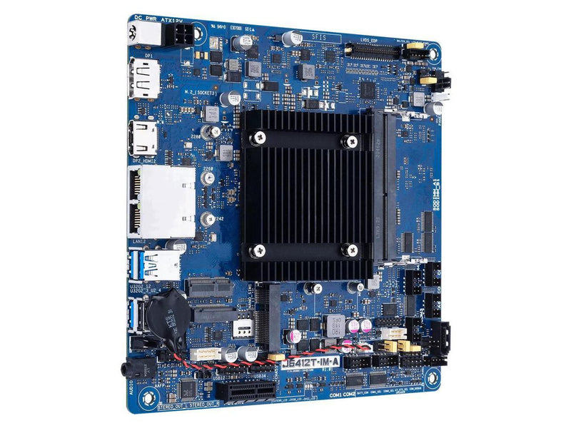 Asus J6412T-IM-A Celeron Processor SoDIMM Mini ITX Industrial Motherboard