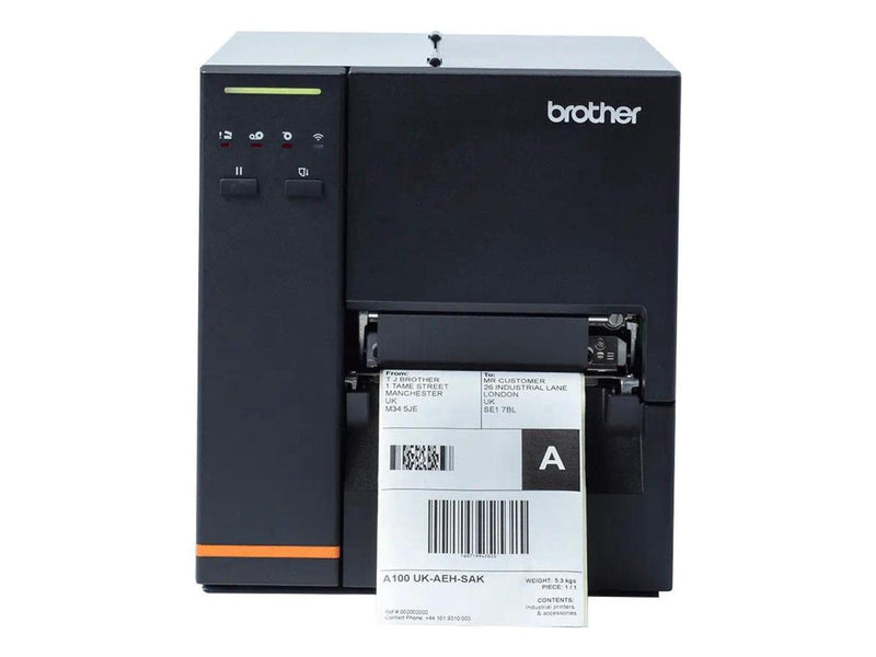 Brother TJ-4120TN Industrial Thermal Transfer Printer Color Label/Receipt