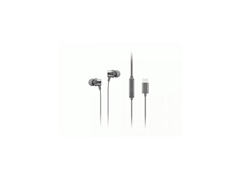 Lenovo 300 USB-C Wired In-Ear Headphone