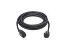 Tripp Lite 15ft Power Extension Cord Right-Angle NEMA 5-15P to NEMA 5-15R