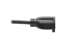 Tripp Lite 25ft Power Extension Cord NEMA 5-15P to NEMA 5-15R Black P02202513A