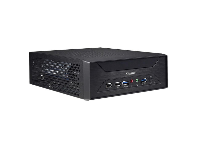 Shuttle XPC slim XH510G Barebone System - Socket LGA-1200 - 1 x Processor