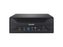 Shuttle XPC slim XH610 Barebone System - Mini PC - Socket LGA-1700 - 1 x