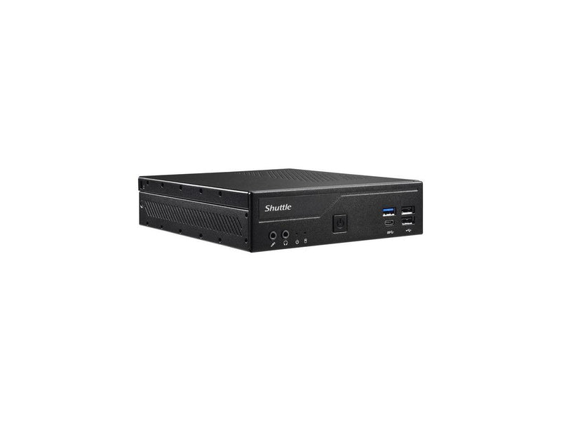 Shuttle XPC slim DH610 Barebone System - Slim PC - Socket LGA-1700 - 1 x