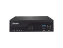 Shuttle XPC slim DH610 Barebone System - Slim PC - Socket LGA-1700 - 1 x