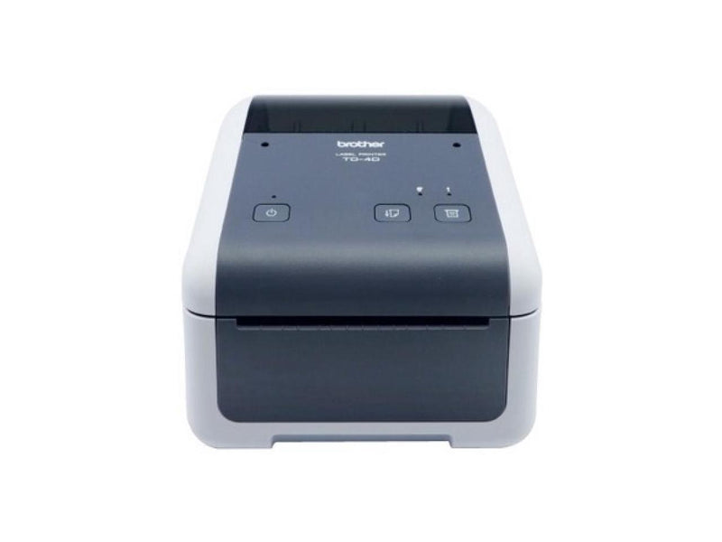 Brother TD4520DN 4.3" 300dpi Desktop Network Thermal Label Printer